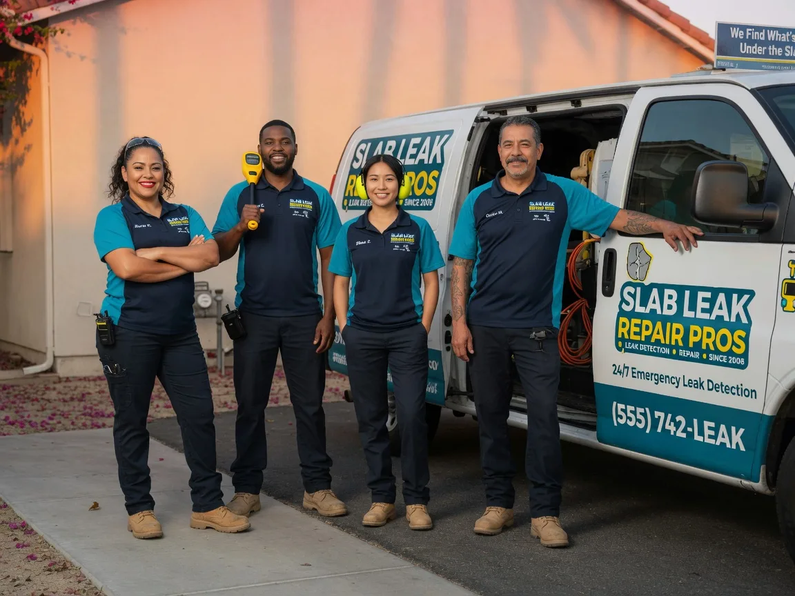 Slab Leak Repair company in Wilmot, AR