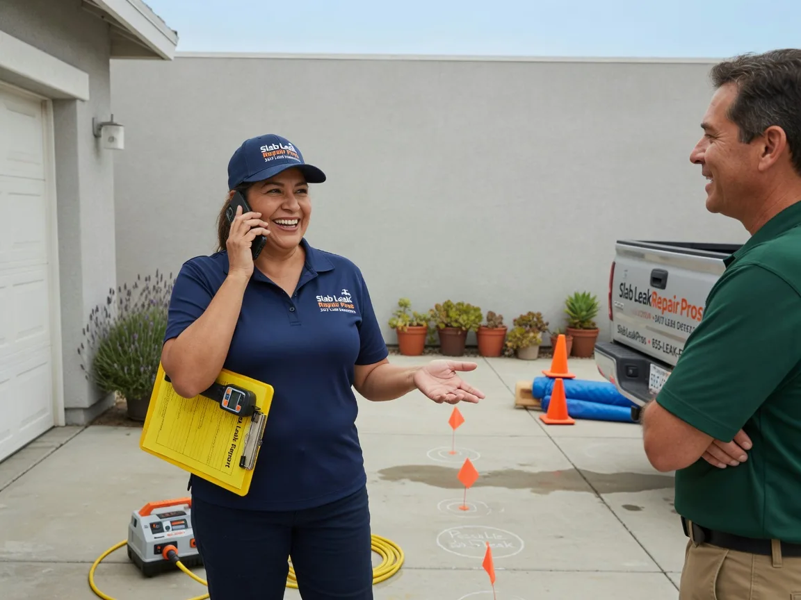 Slab Leak Repair Wilmot, AR FAQs
